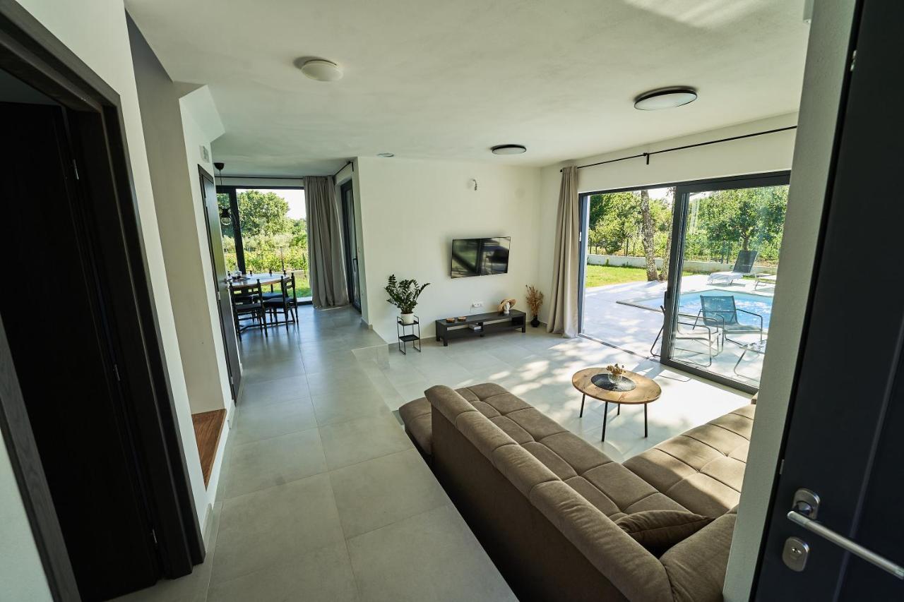 Villa Barbara Пореч Экстерьер фото