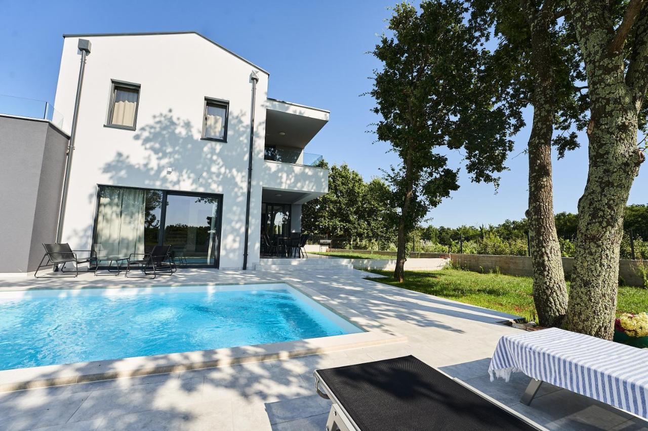 Villa Barbara Пореч Экстерьер фото