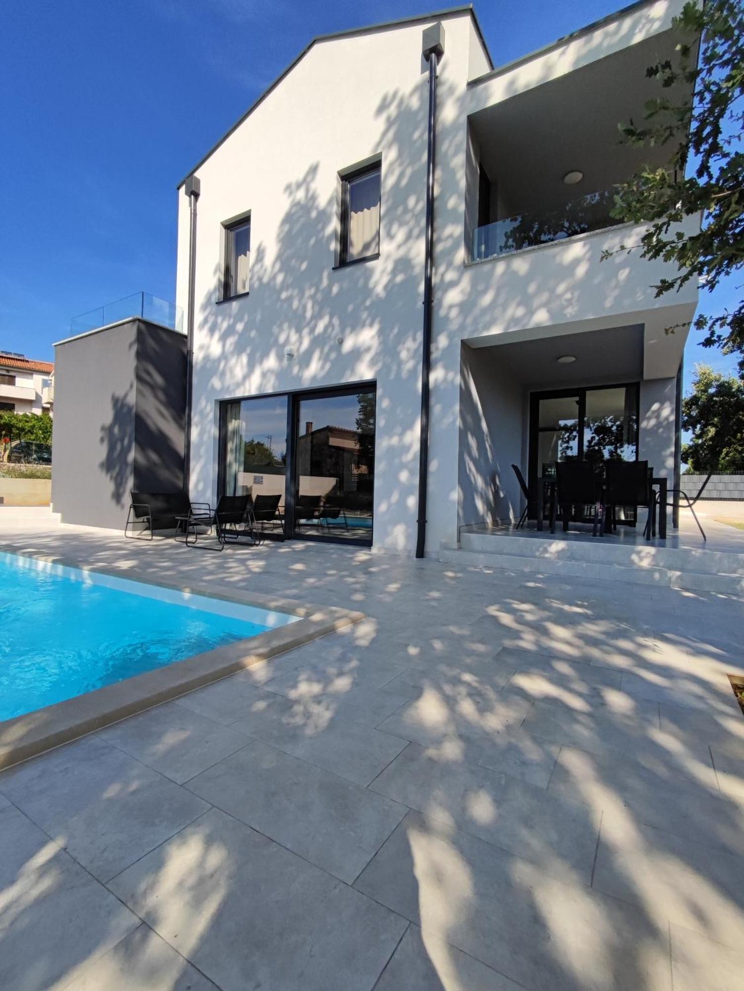 Villa Barbara Пореч Экстерьер фото